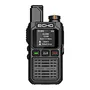 ECHO5 GPS LTE PoC radio front view push to talk device with positioning function